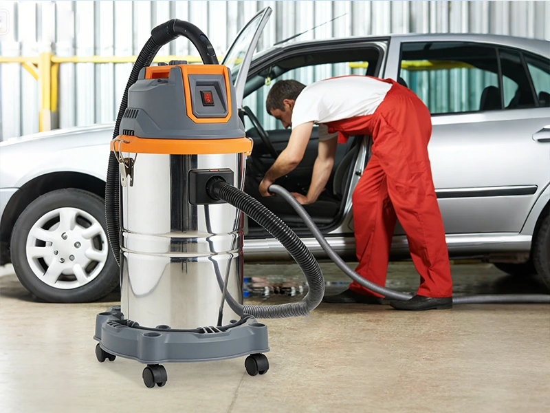 การกรองขั้นสูงและการดูดสูงเพื่อการทำความสะอาดภายในรถยนต์อย่างครอบคลุม