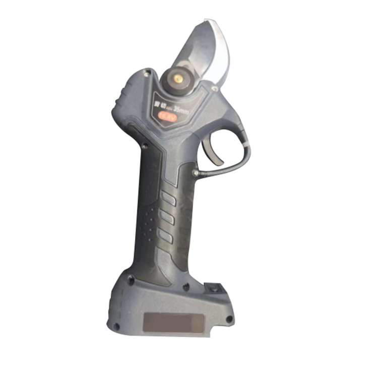 กรรไกรตัดแต่งกิ่งที่ใช้แบตเตอรี่