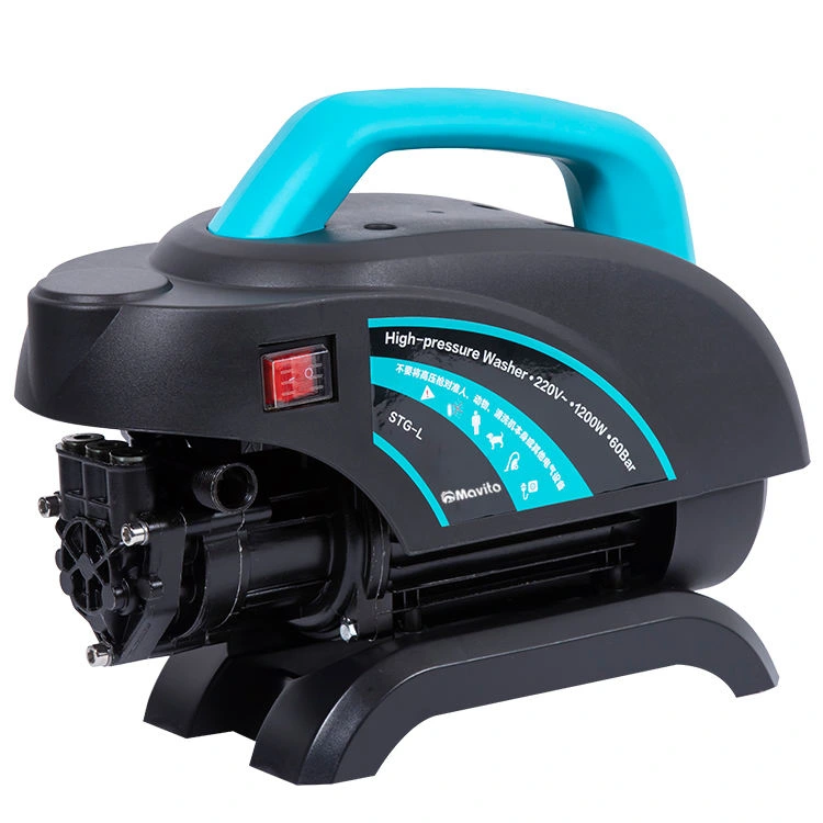 เครื่องฉีดน้ำแรงดันสูงขนาดกะทัดรัด