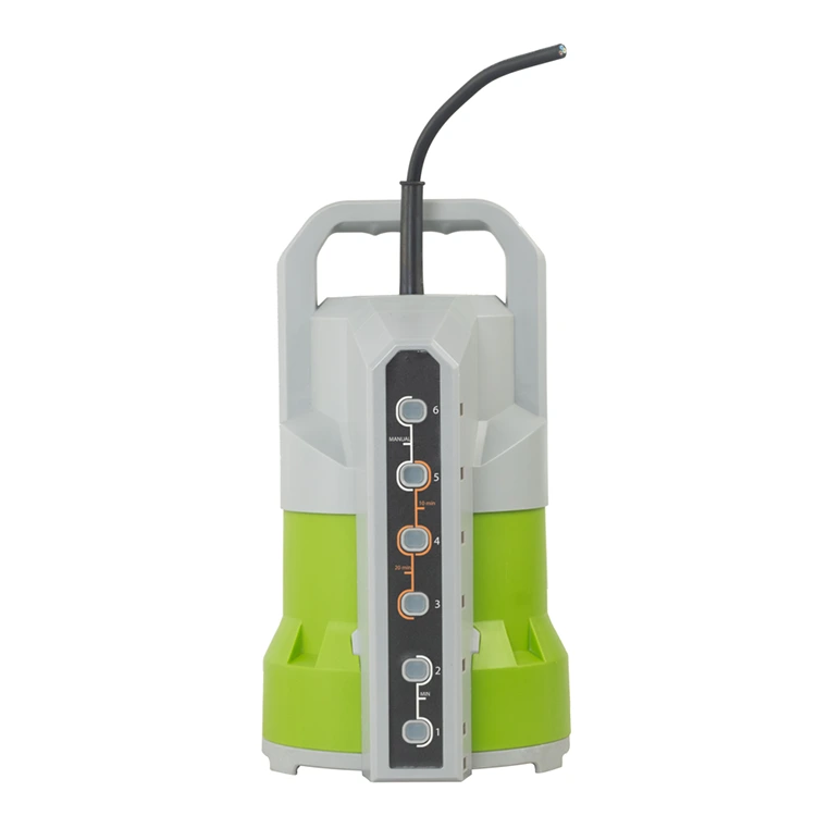 ปั๊มจุ่มใต้น้ำควบคุมอัตโนมัติอัจฉริยะ