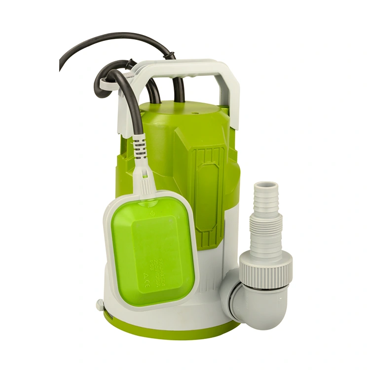 ปั๊มระบายน้ำแบบจุ่มระดับต่ำพิเศษ